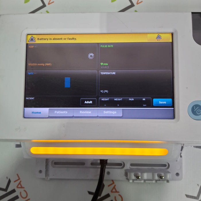 Welch Allyn Connex Integrated Wall System - NIBP, SpO2, Temp, WIFI