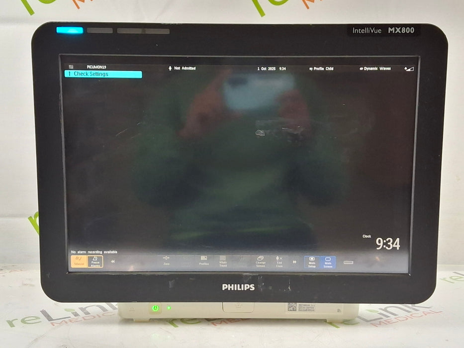 Philips MX800 Bedside Patient Monitor