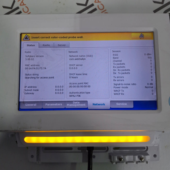 Welch Allyn Connex Integrated Wall System - NIBP, SpO2, Temp, WIFI