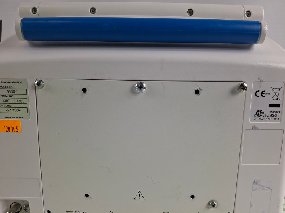 Spacelabs Healthcare Ultraview SL 91367 Patient Monitor