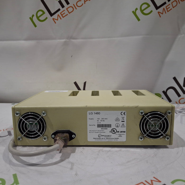 Gleichmann Electronics LG 1480 Battery Charger