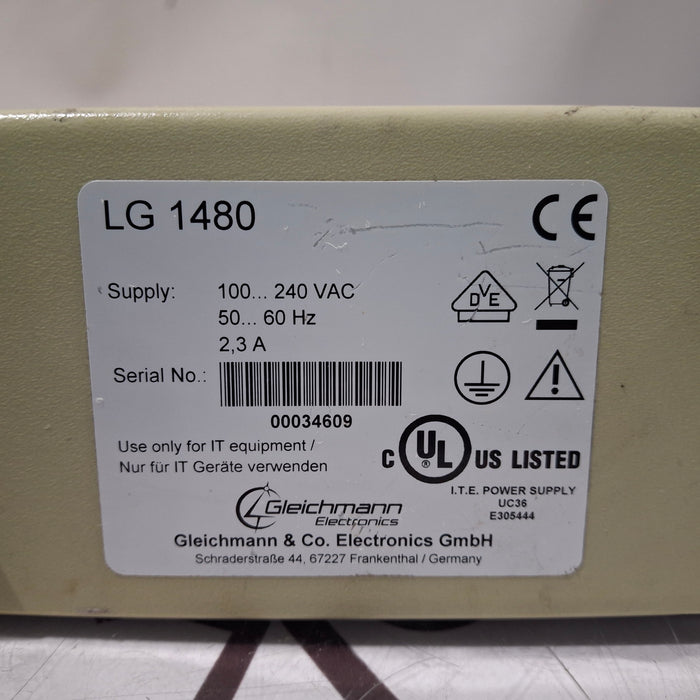 Gleichmann Electronics LG 1480 Battery Charger