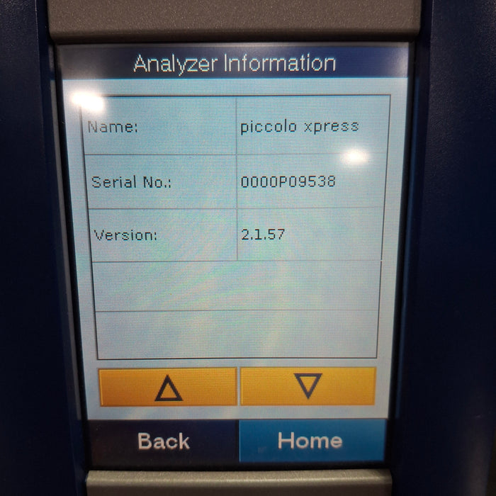 Abaxis Piccolo Xpress Chemistry Analyzer