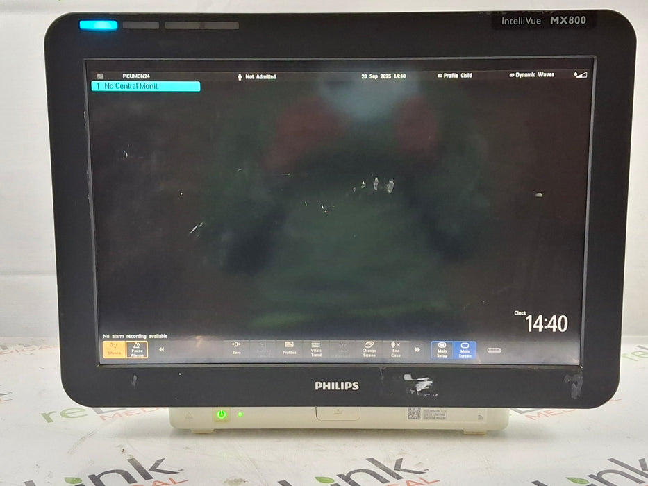Philips MX800 Bedside Patient Monitor