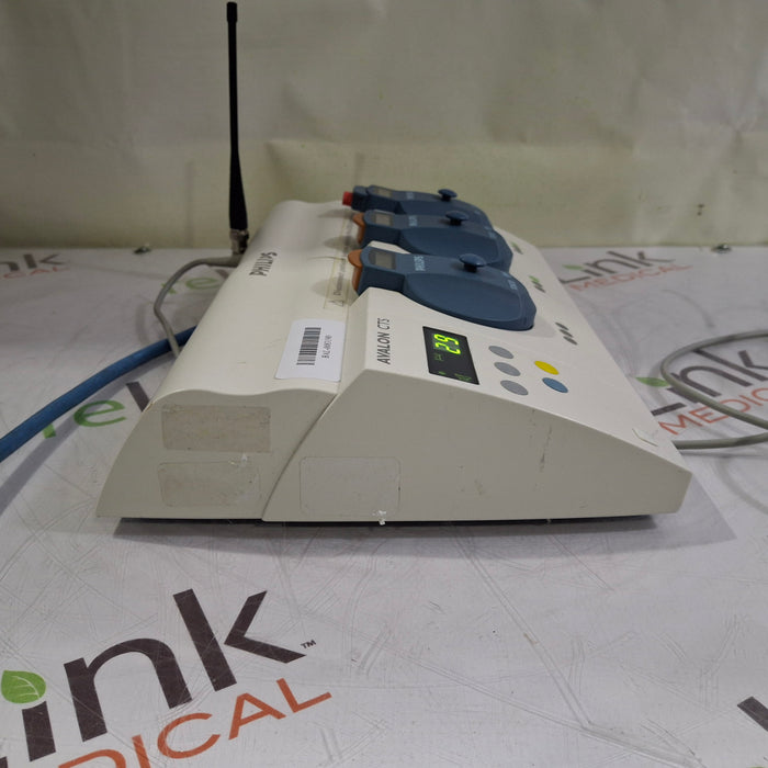 Philips Avalon M2720A CTS w/Transducers Base Station
