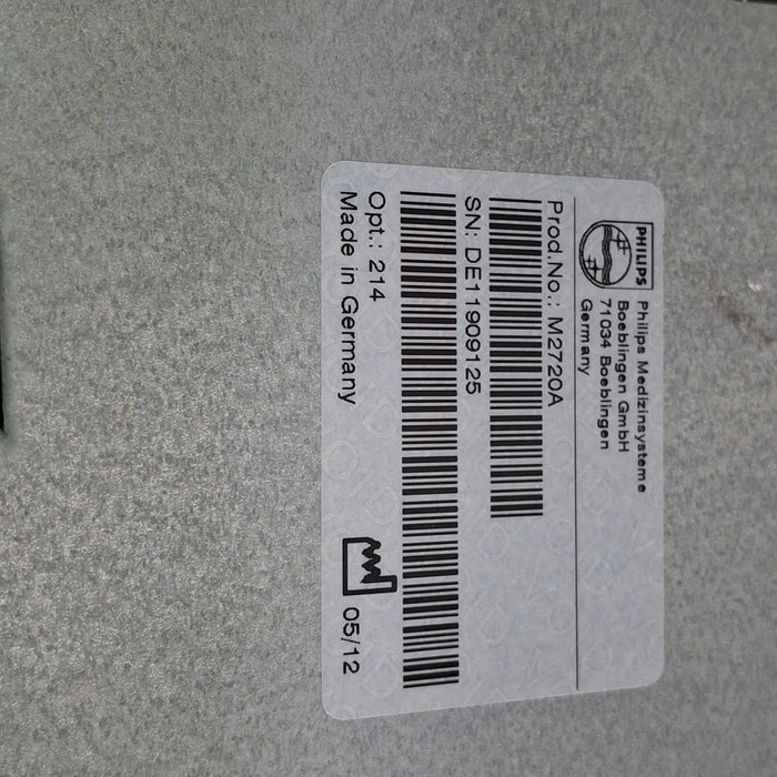 Philips Avalon M2720A CTS w/Transducers Base Station