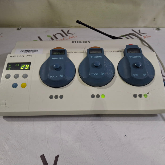Philips Avalon M2720A CTS w/Transducers Base Station