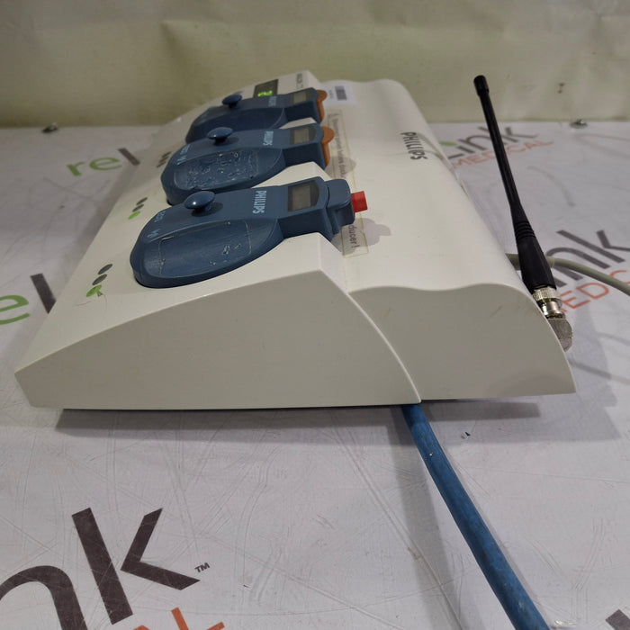 Philips Avalon M2720A CTS w/Transducers Base Station