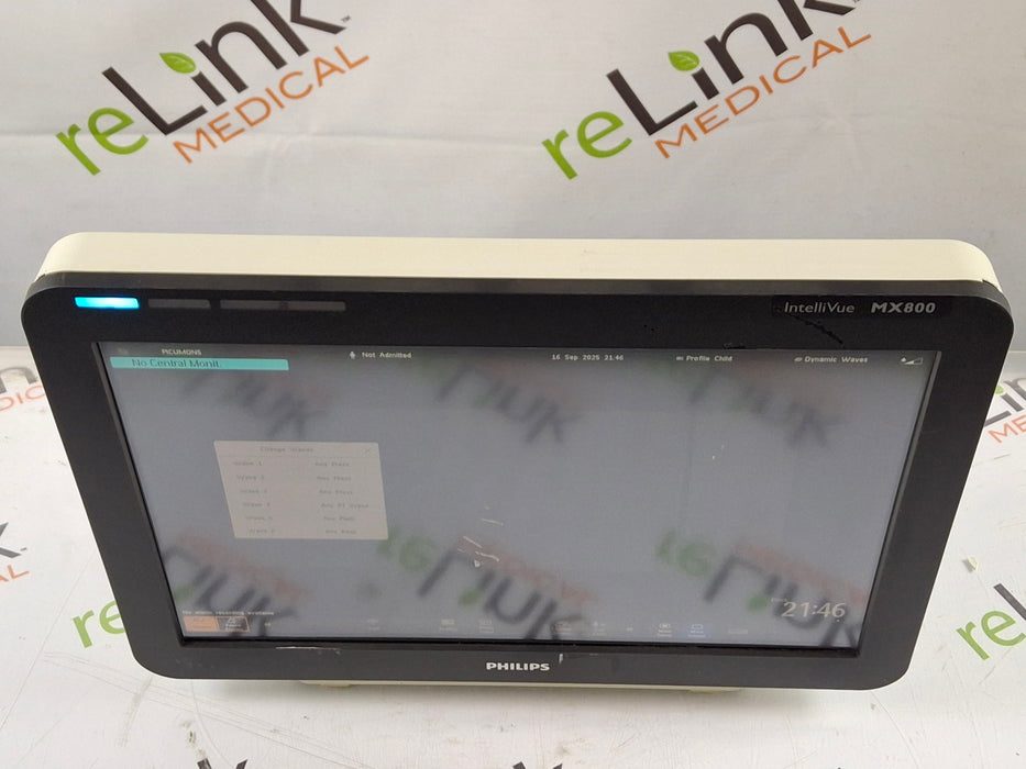 Philips MX800 Bedside Patient Monitor