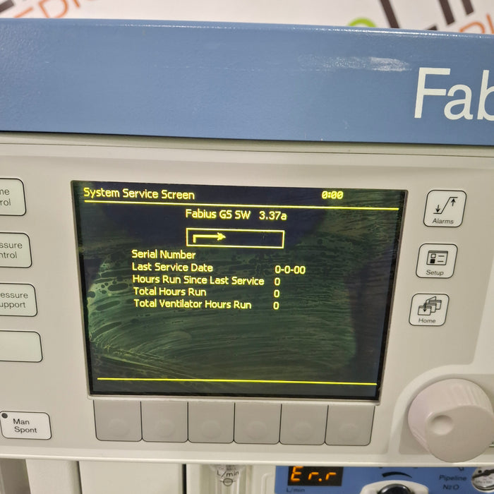 Draeger Medical Fabius Tiro Anesthesia Machine