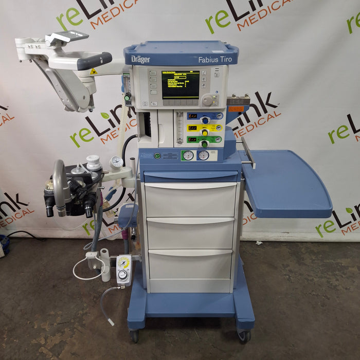 Draeger Medical Fabius Tiro Anesthesia Machine