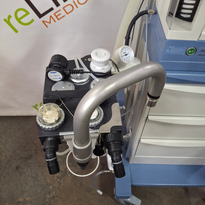 Draeger Medical Fabius Tiro Anesthesia Machine
