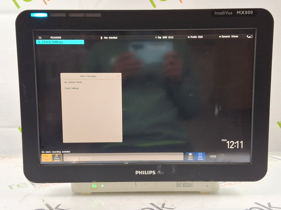 Philips MX800 Bedside Patient Monitor