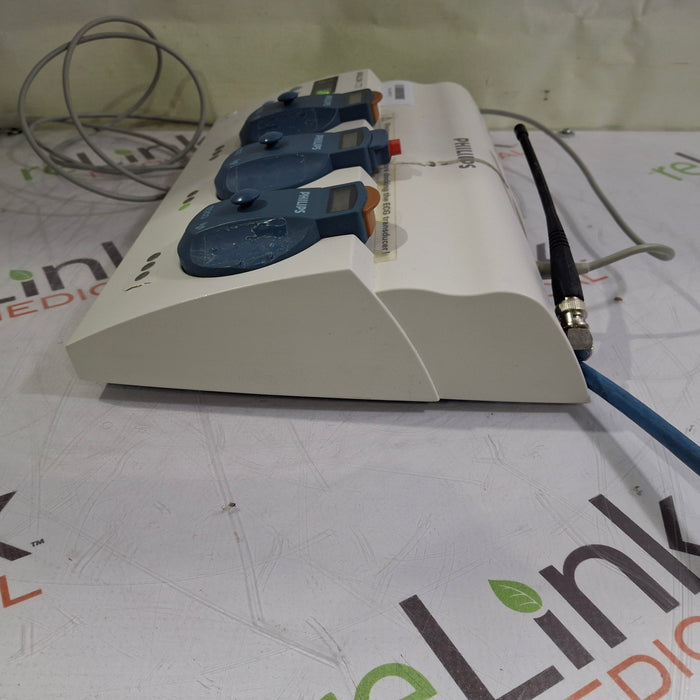 Philips Avalon M2720A CTS w/Transducers Base Station