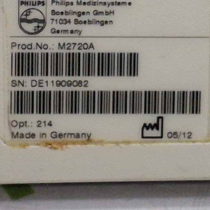 Philips Avalon M2720A CTS w/Transducers Base Station