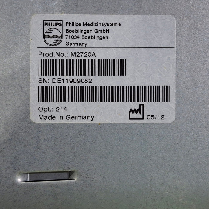 Philips Avalon M2720A CTS w/Transducers Base Station