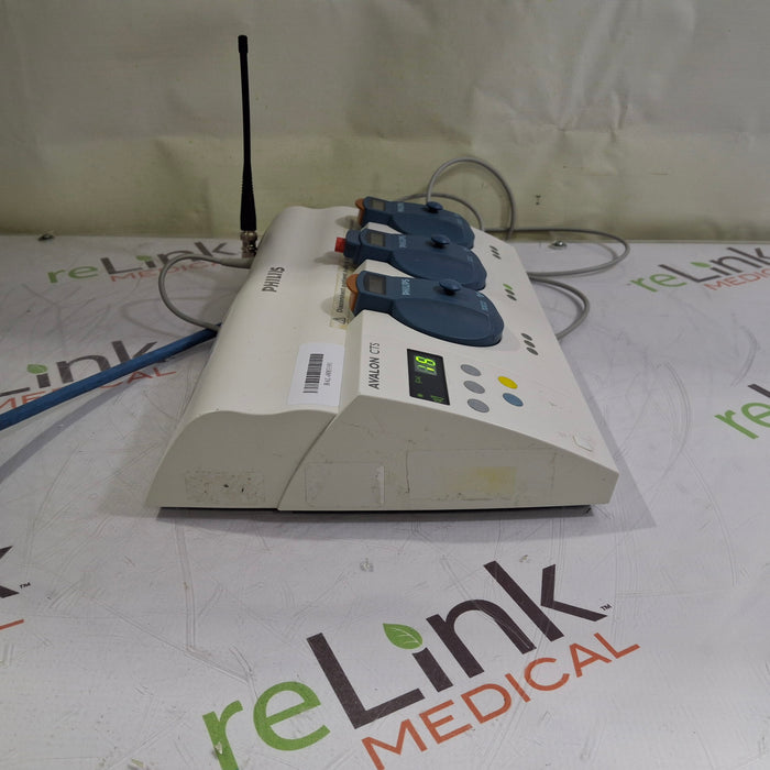 Philips Avalon M2720A CTS w/Transducers Base Station