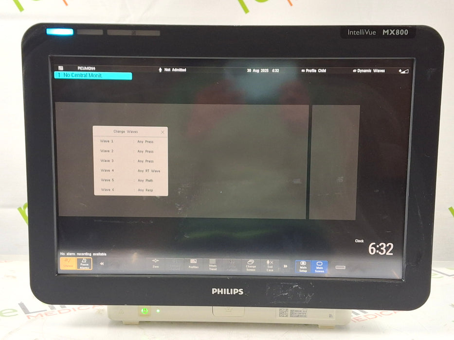 Philips MX800 Bedside Patient Monitor