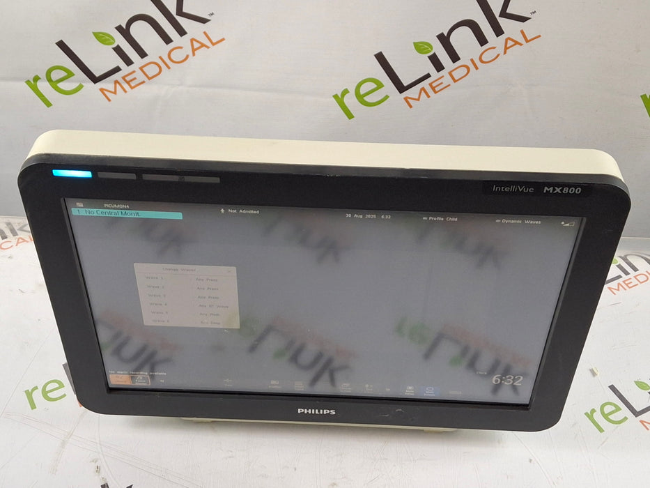 Philips MX800 Bedside Patient Monitor