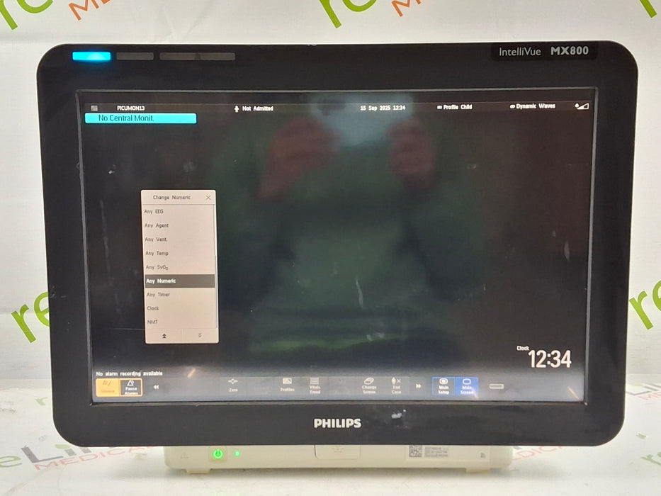 Philips MX800 Bedside Patient Monitor