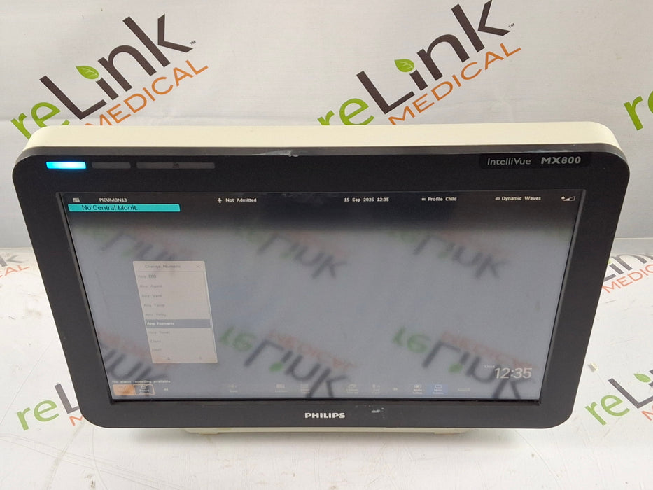 Philips MX800 Bedside Patient Monitor