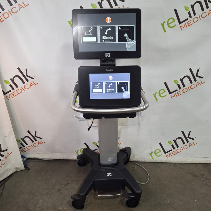 Sonosite X-Porte Mobile Cart w/ Control Panel