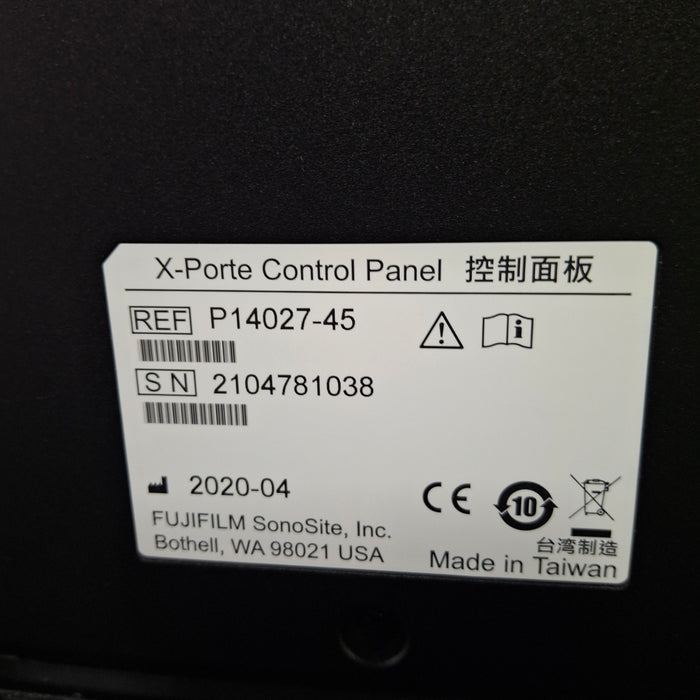 Sonosite X-Porte Mobile Cart w/ Control Panel