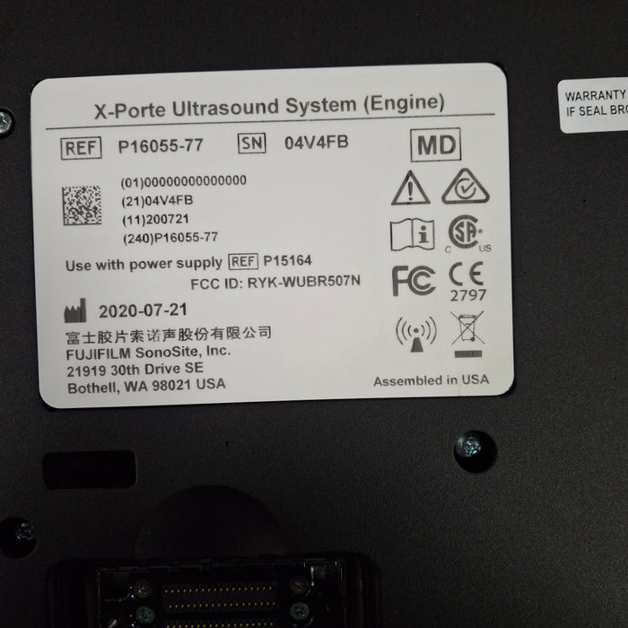 Sonosite X-Porte Ultrasound