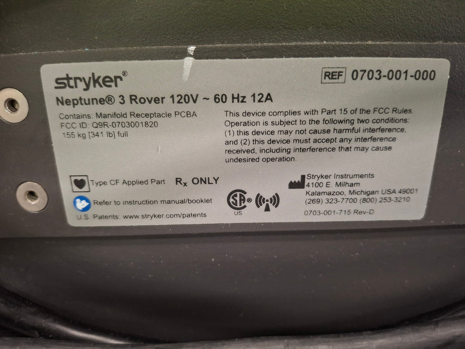Stryker Neptune 3 Waste Management System
