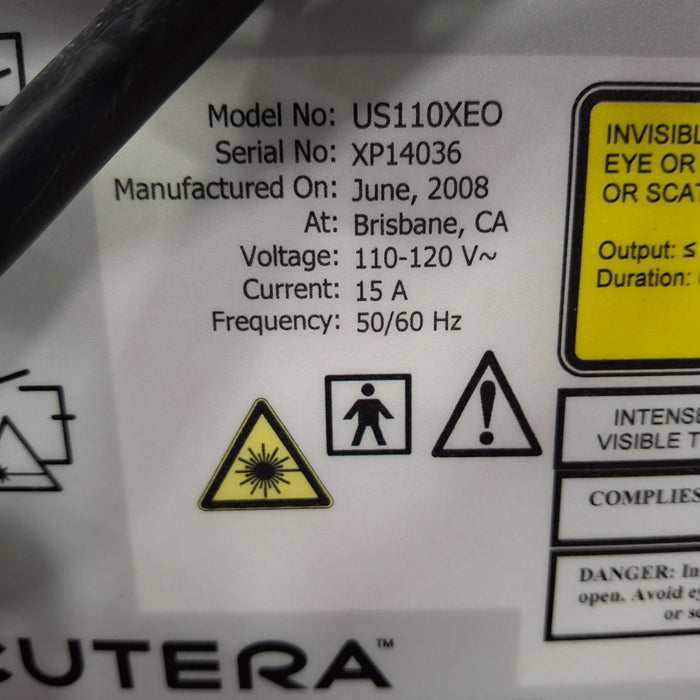 Cutera, Inc XEO Laser