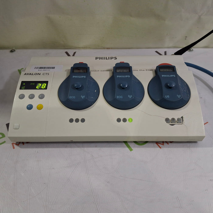 Philips Avalon M2720A CTS w/Transducers Base Station
