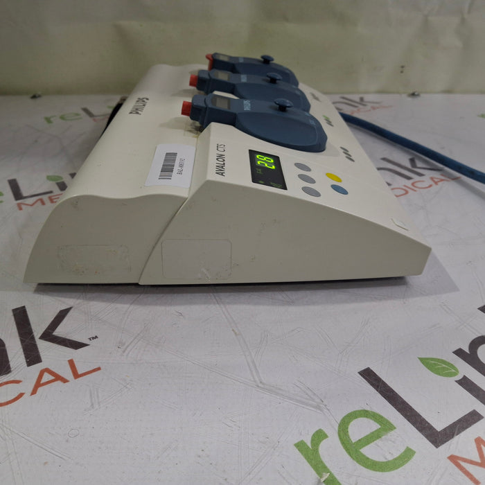 Philips Avalon M2720A CTS w/Transducers Base Station