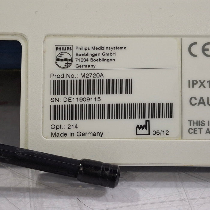 Philips Avalon M2720A CTS w/Transducers Base Station