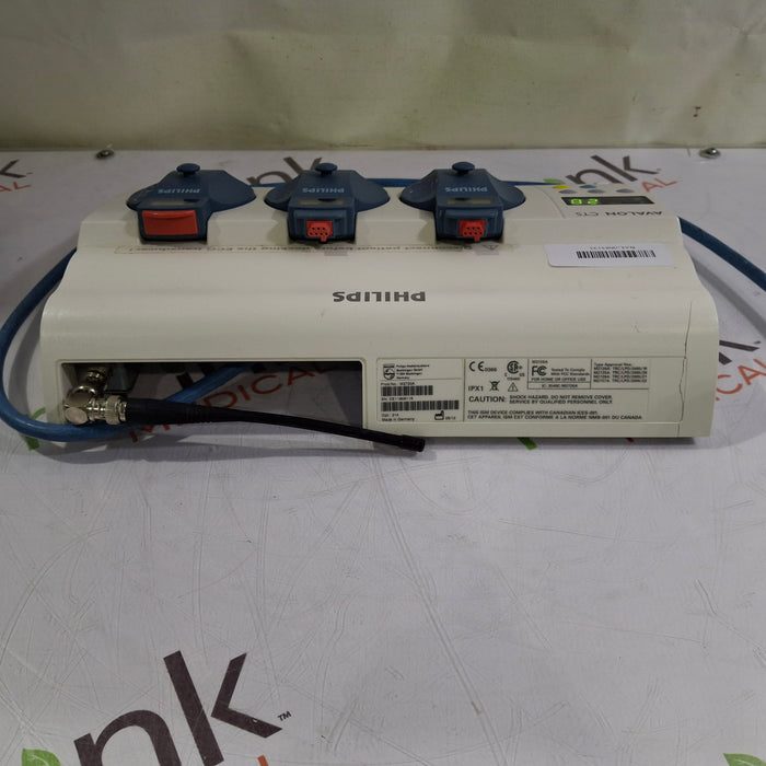 Philips Avalon M2720A CTS w/Transducers Base Station