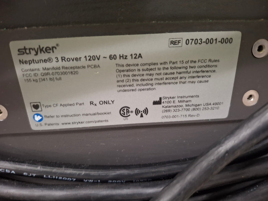 Stryker Neptune 3 Waste Management System