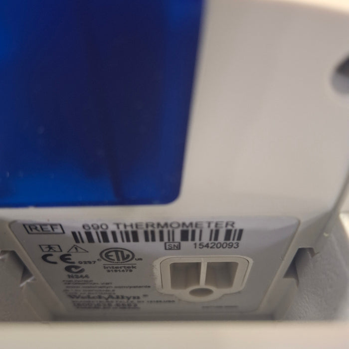 Welch Allyn SureTemp Plus 690 Thermometer