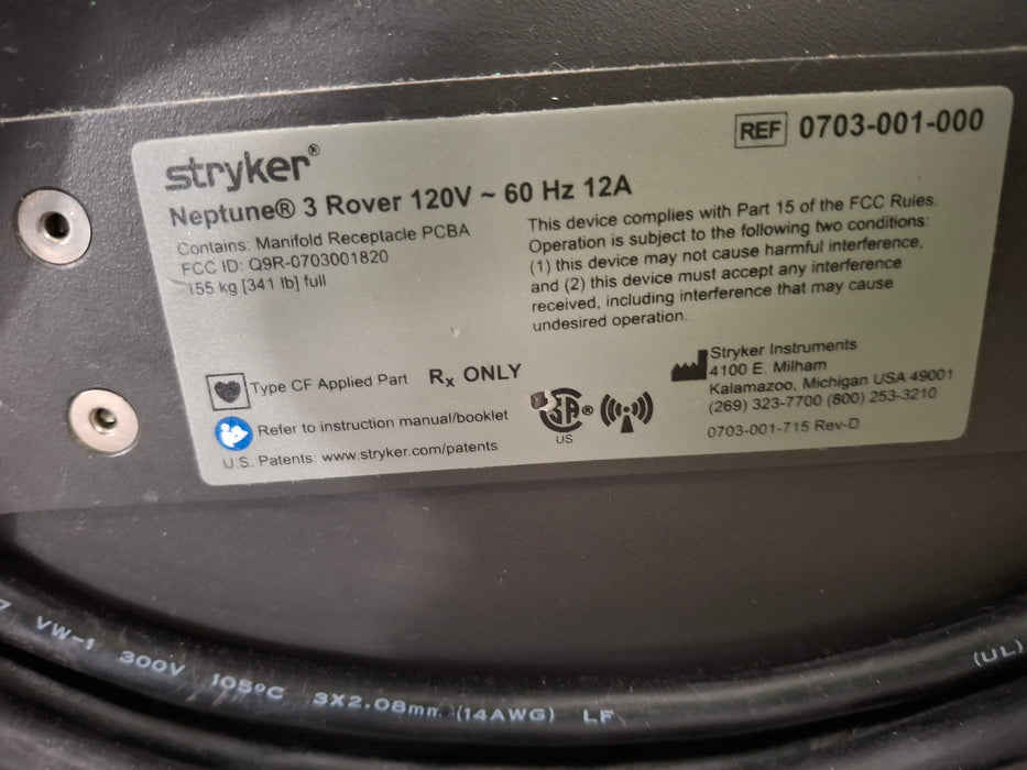 Stryker Neptune 3 Waste Management System