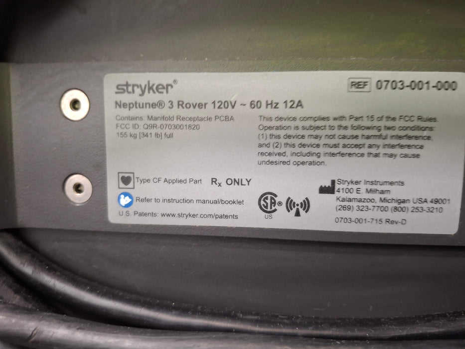 Stryker Neptune 3 Waste Management System