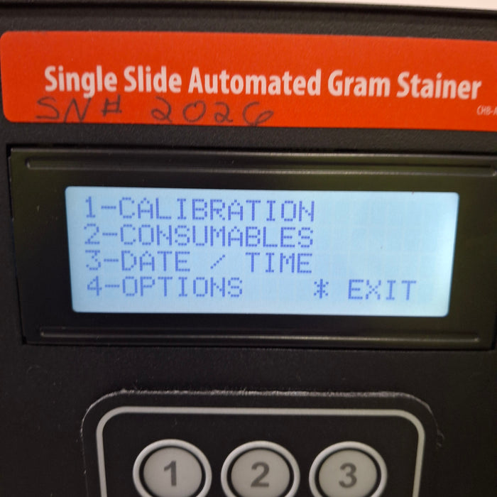 Cardinal Health CHG-AGS Single Slide Automated Gram Stainer