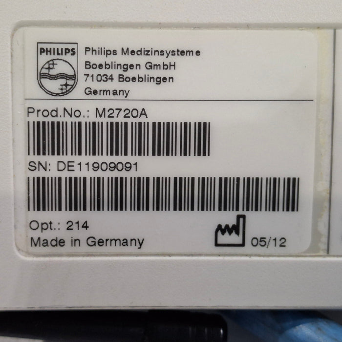 Philips Avalon M2720A CTS w/Transducers Base Station