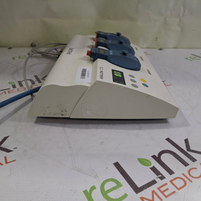 Philips Avalon M2720A CTS w/Transducers Base Station