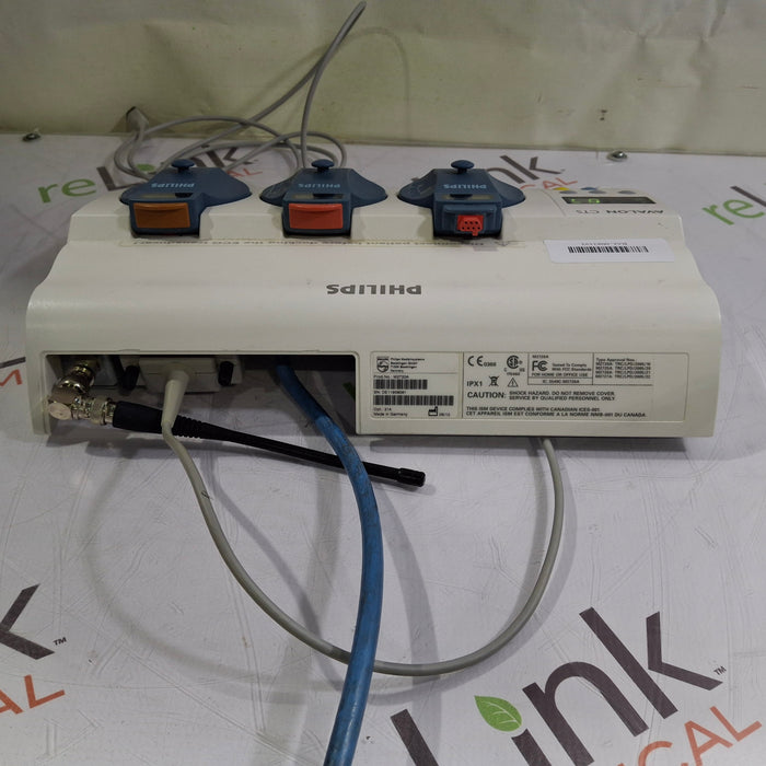 Philips Avalon M2720A CTS w/Transducers Base Station