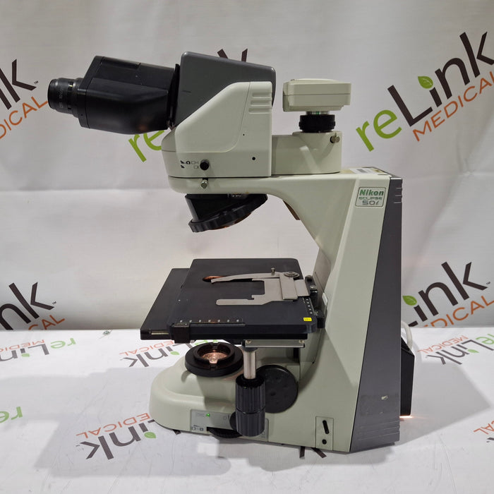 Nikon Eclipse 50i Binocular Microscope