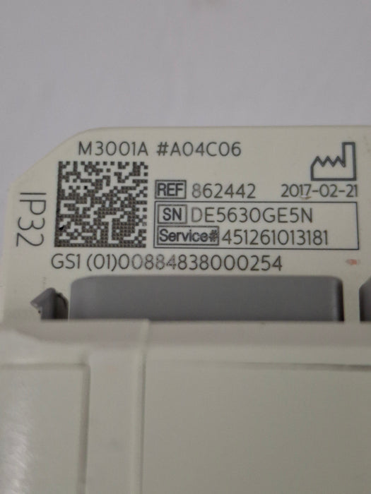 Philips M3001A-A04C06 OxiMax SpO2, NIBP, ECG, Temp, IBP MMS Module