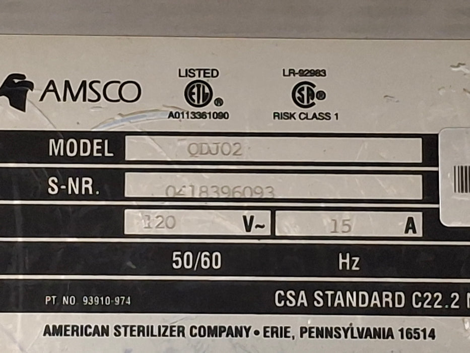 Steris QDJ02 Blanket Warmer