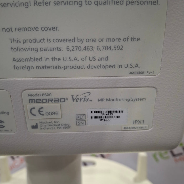 Medrad Veris 8600 MRI Monitoring System