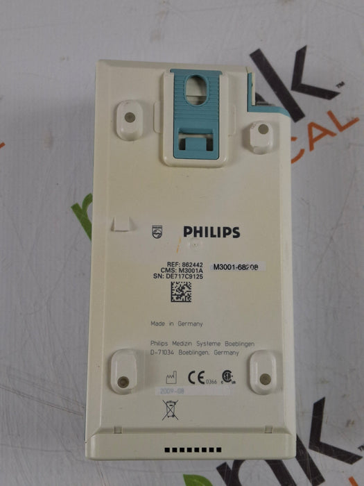 Philips M3001A-A04C06 OxiMax SpO2, NIBP, ECG, Temp, IBP MMS Module