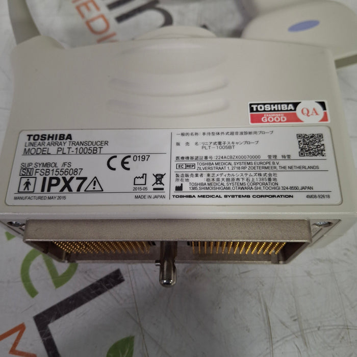 Toshiba PLT-1005BT Linear Array Transducer