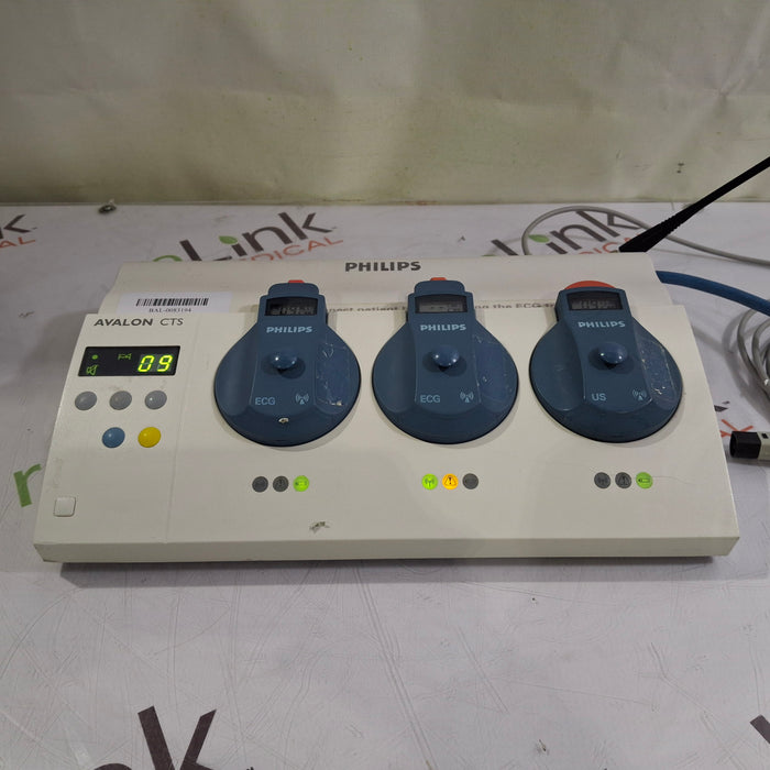 Philips Avalon M2720A CTS w/Transducers Base Station