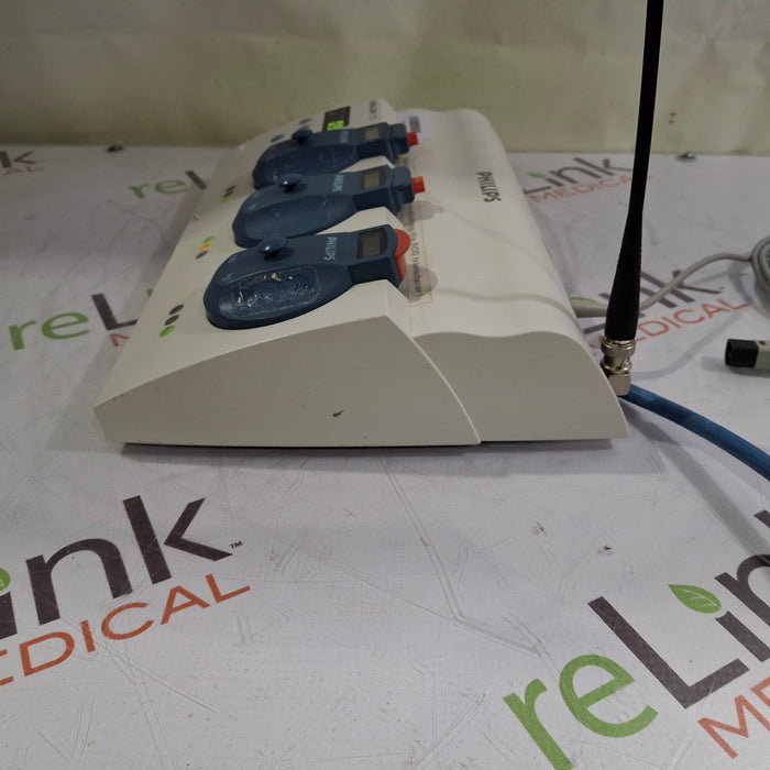 Philips Avalon M2720A CTS w/Transducers Base Station